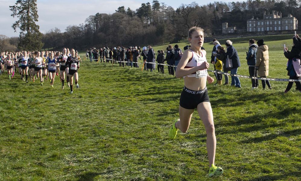 English National Cross Country Championships Bolesworth Castle, Chester 2022-2023